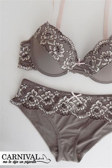 coordinados de ropa interior para mujer